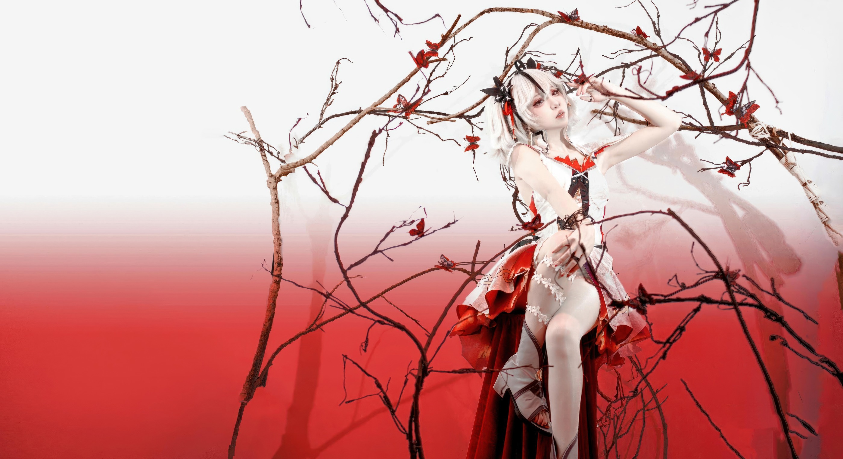 图片[1]-纸悦Etsu_ko – NO.028 鸣潮 椿[21P]-XikXak